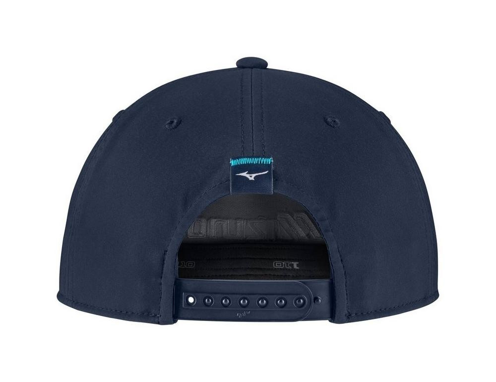 Mizuno Vintage Rope Golf Hat | Adjustable Snapback Retro Cap
