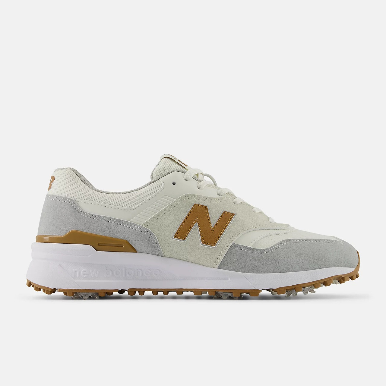 New Balance 997 Golf Shoes | Waterproof Microfiber Leather with