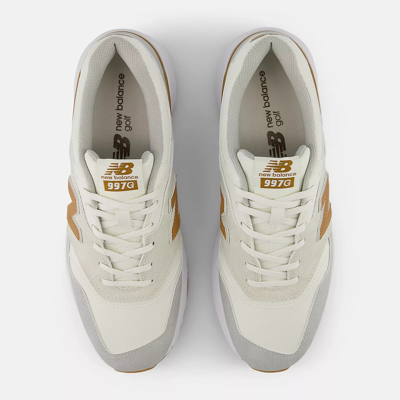 New Balance 997 Golf Shoes | Waterproof Microfiber Leather with
