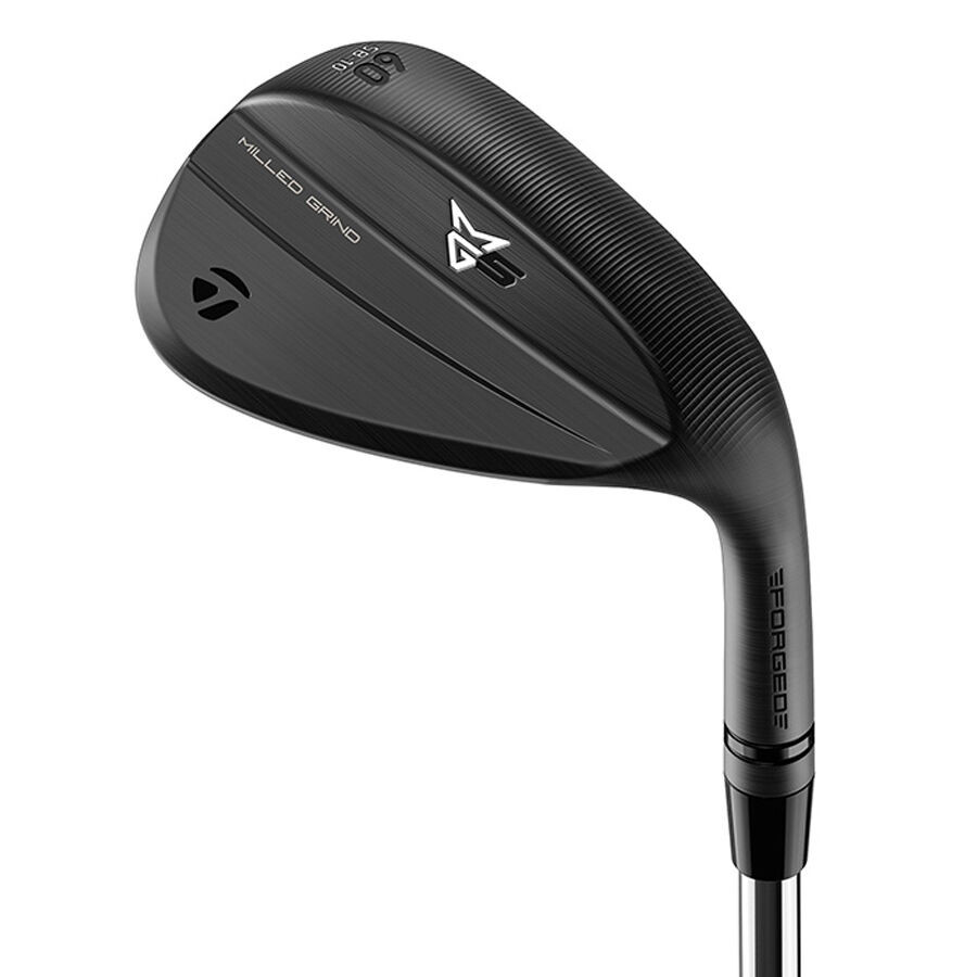 【未使用】Taylormade Milled Grind 5 58°ウェッジ TaylorMade MG5 Charcoal Wedge | Milled Grind 5 Forged Wedge