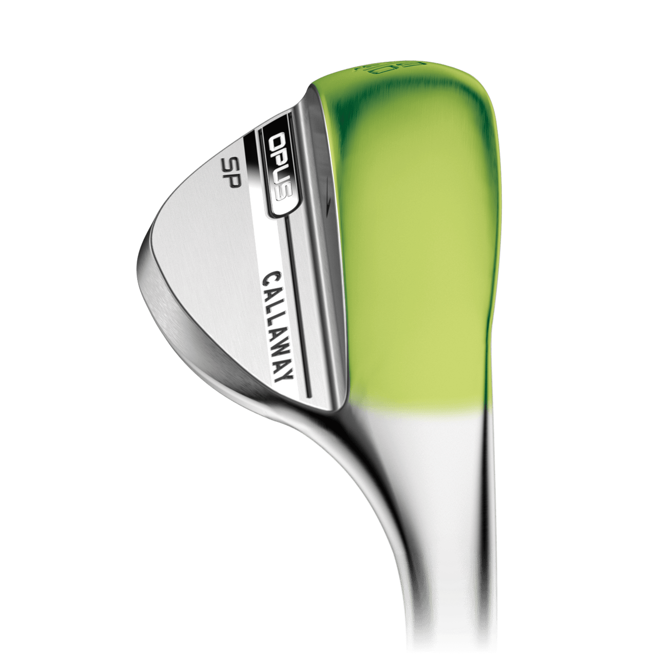 Callaway Opus SP Chrome Wedge – Spin Pocket Construction & High
