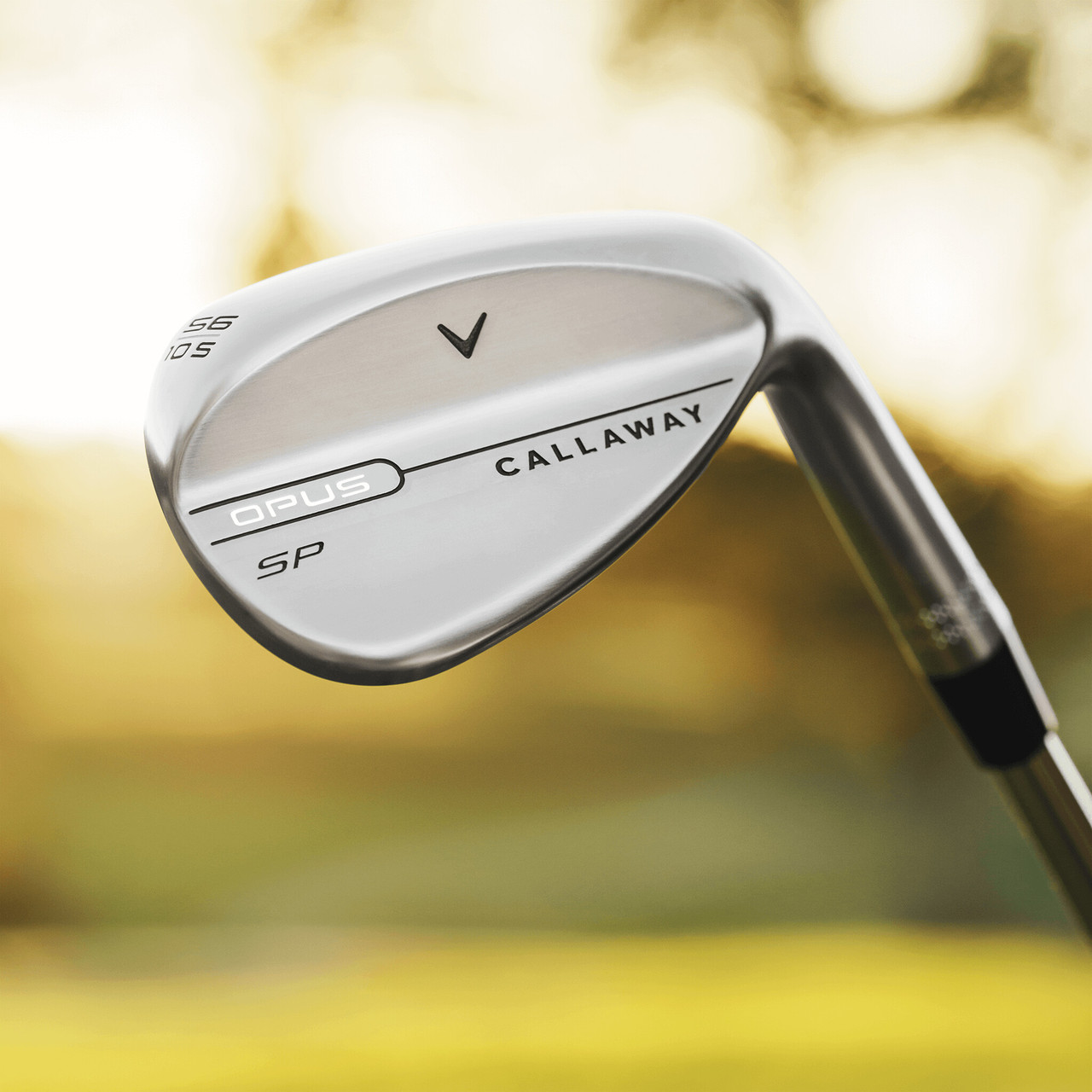 Callaway Opus SP Chrome Wedge – Spin Pocket Construction & High