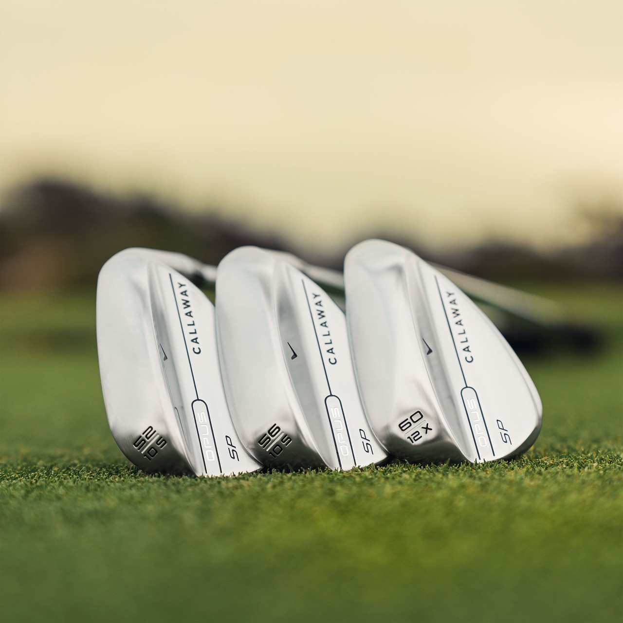 Callaway Opus SP Chrome Wedge – Spin Pocket Construction & High