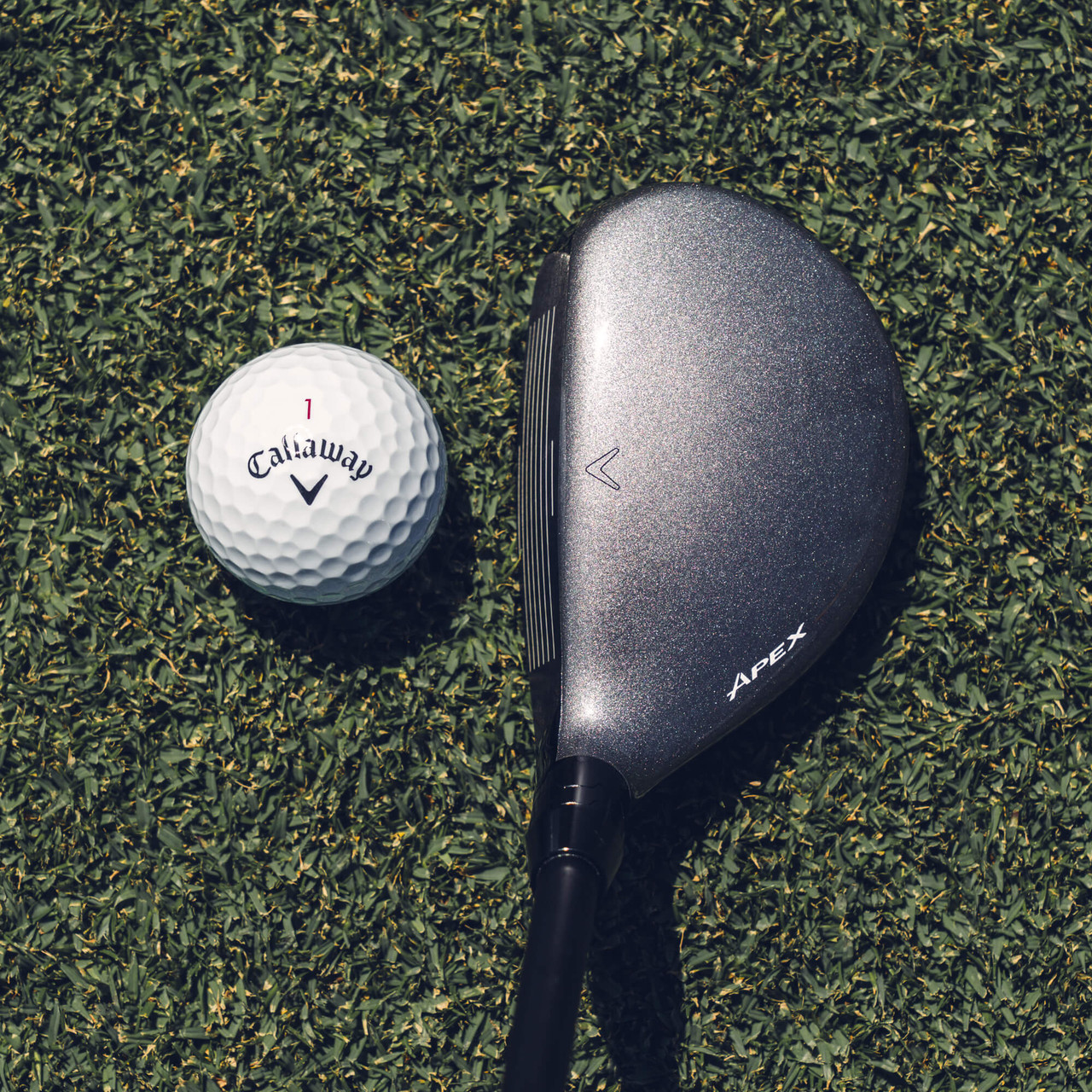 Callaway Apex Ti Super Hybrid | Forgiving Distance Hybrid