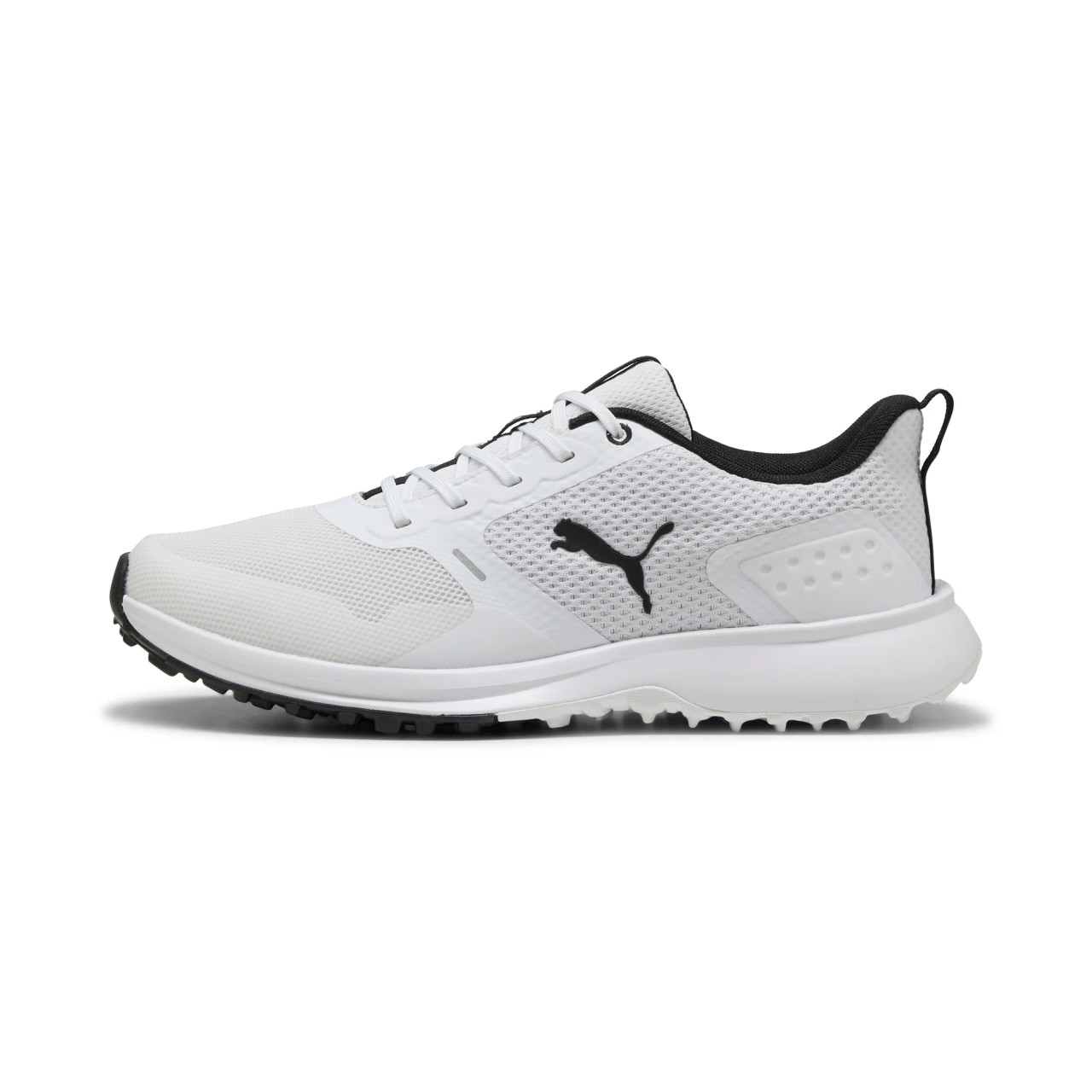白のみ レア品 Golficker セット ゴルフィッカーズ Fusion Grip 6 Spikeless Golf Shoes by Puma - All-Day Breathable