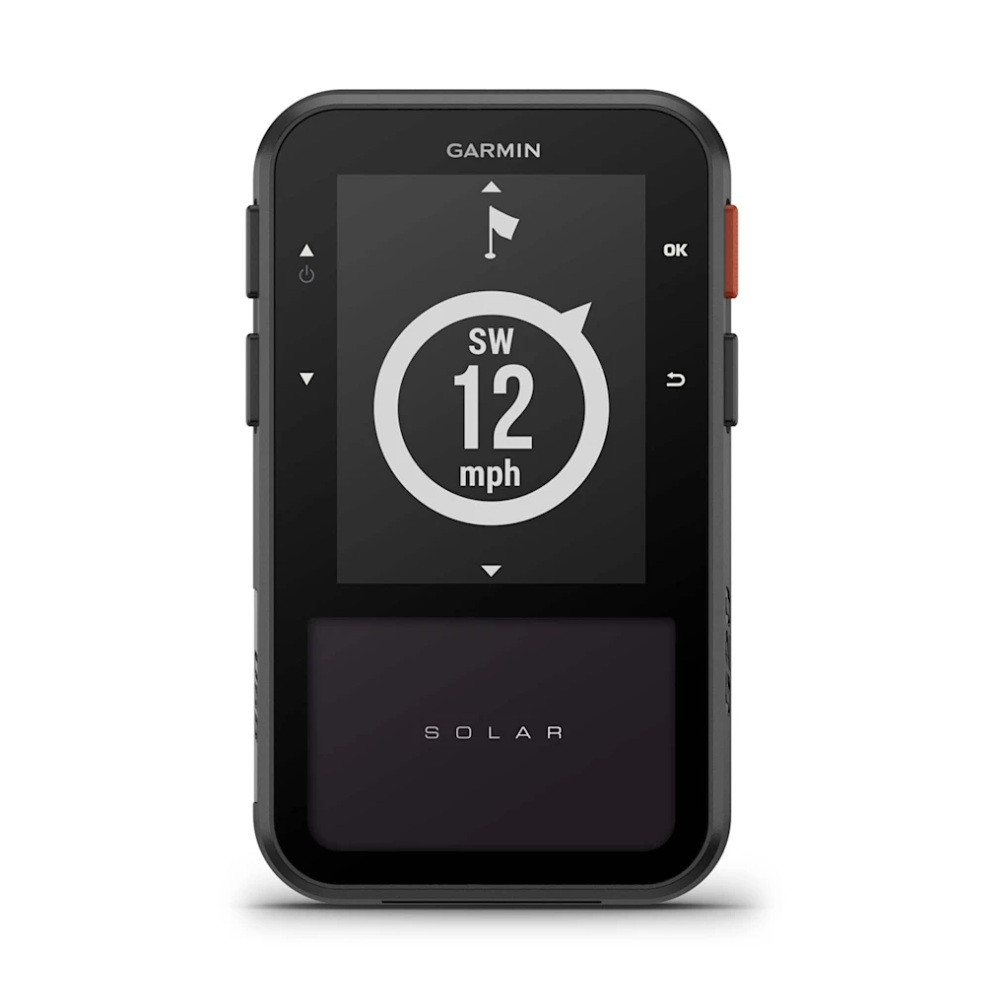 GARMIN Approach G20 Solar ハンディGPS Garmin Approach G20 Solar GPS Golf Handheld | Solar Powered with