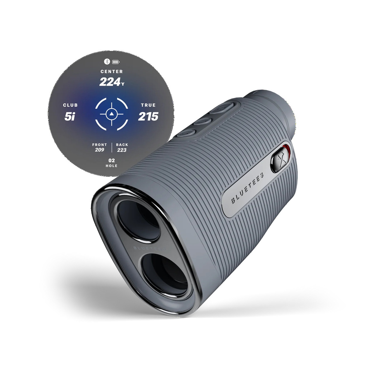 Captain Air Connected GPS Rangefinder | Blue Tees Golf Laser