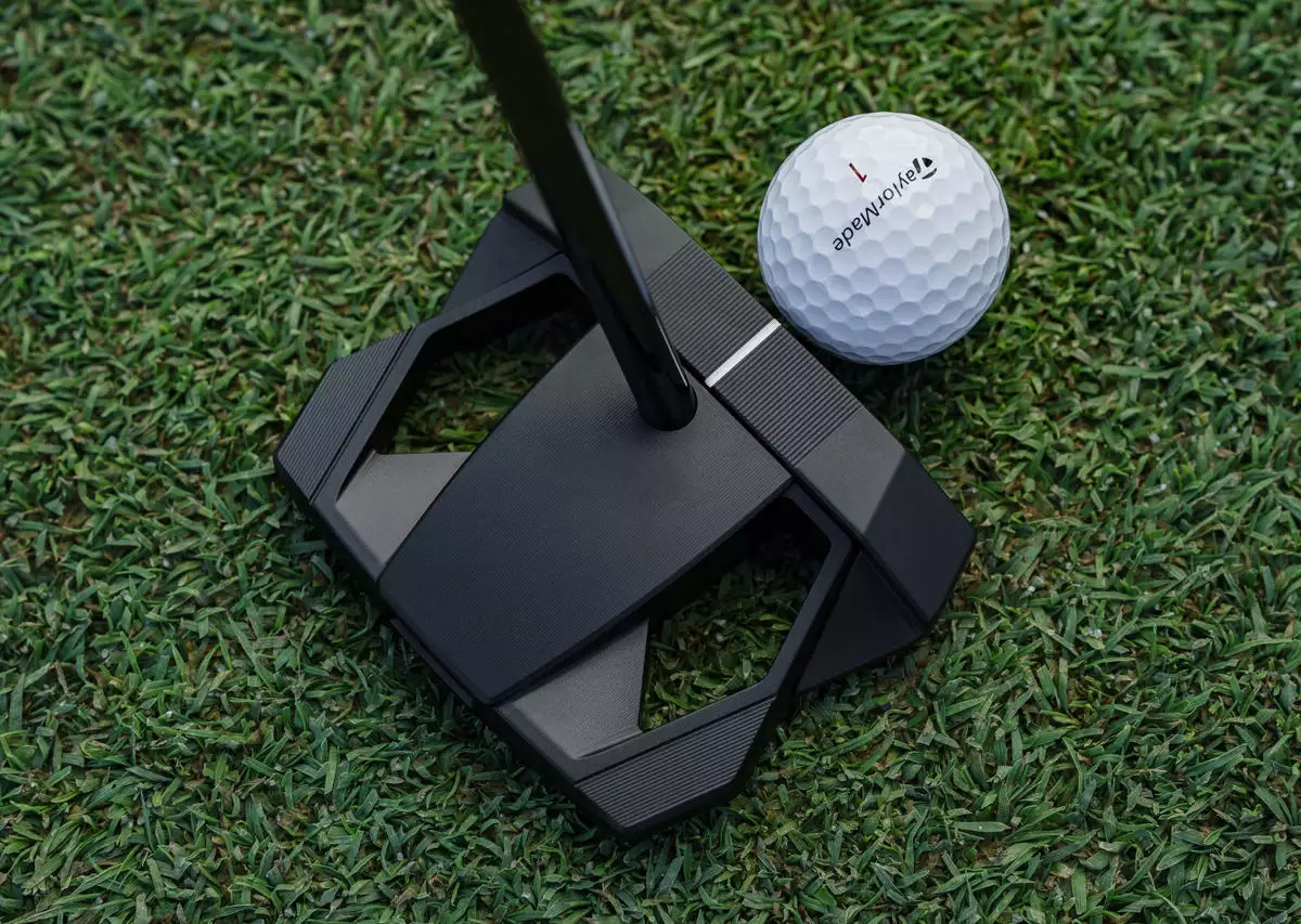 TaylorMade Spider 5K ZT CB Putter | High-MOI Counterbalance Golf 