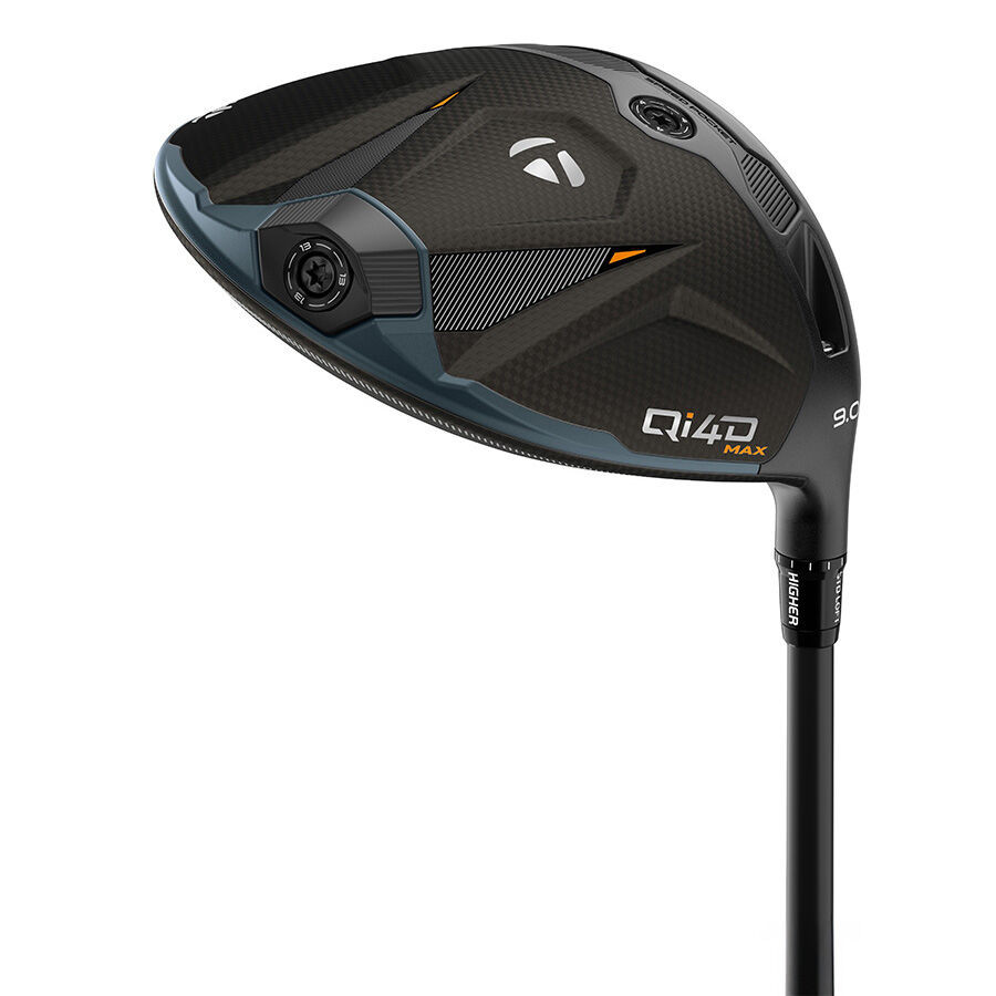 TaylorMade Qi4D Max Driver - Mitsubishi REAX 50 Mid Rotation Blue Shaft