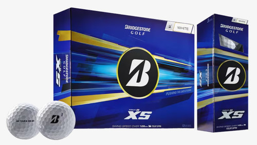 Bridgestone TOUR B XS Golf Balls | Maximum Distance, Soft Feel