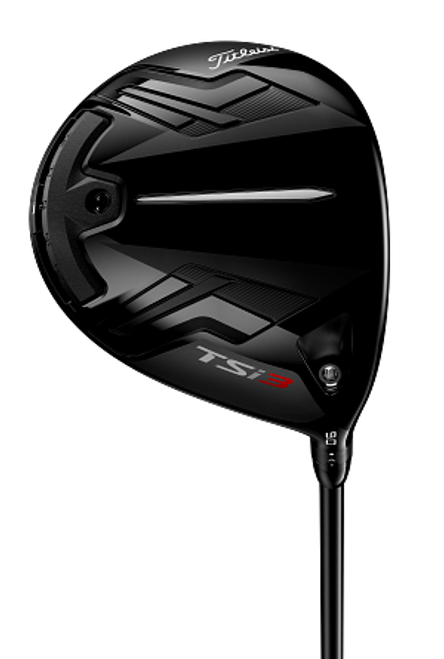 TSi3 Driver - HZRDUS Smoke Black RDX