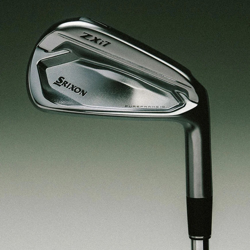Srixon ZXi7 Irons Graphite Shafts | Soft Feel Players Forged Irons