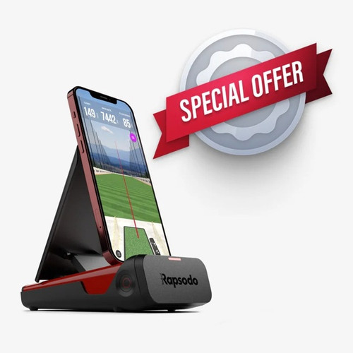 Rapsodo Mobile Launch Monitor MLM | Portable Golf Launch Monitor