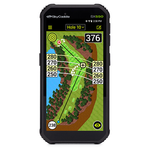 SX550 GPS Handheld
