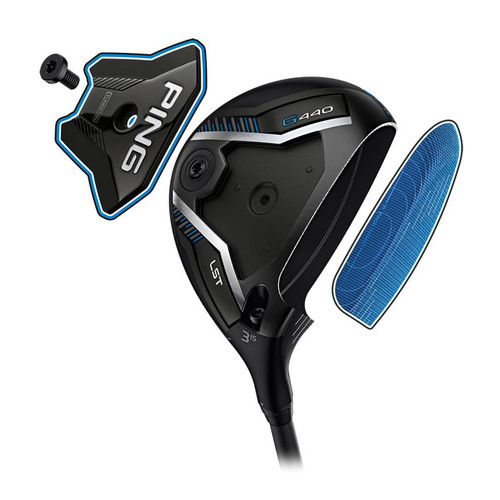 クラブ PING G440 5w LST PING TOUR 2.0 CHROME75R Ping G440 LST Fairway Wood - Tour 2.0 Chrome | Low Spin High Speed