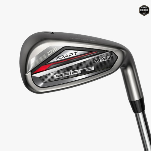 DS-Adapt Max Irons - 7 piece - Steel Shaft