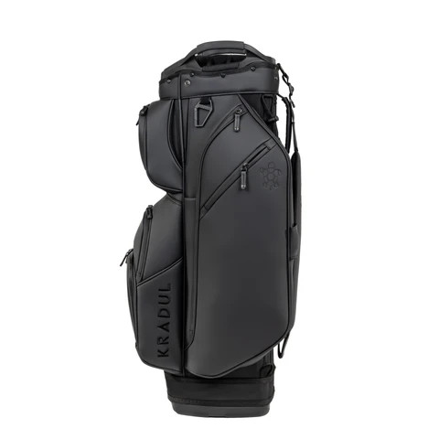 LUX 9 Cart Golf Bag | Vegan Leather 14-Way Luxury Cart Bag