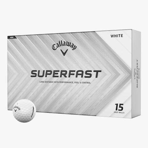 2025 Superfast 15-Pack Golf Balls