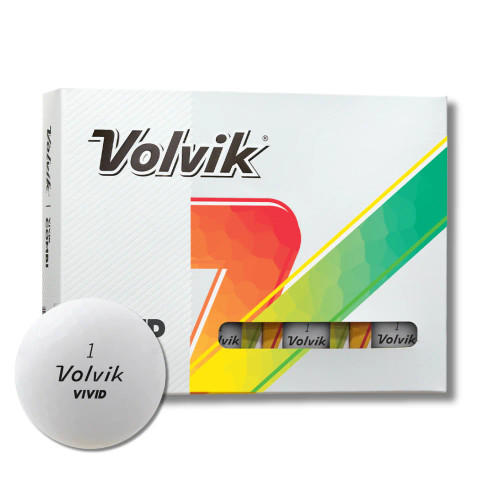Volvik Vivid Golf Balls
