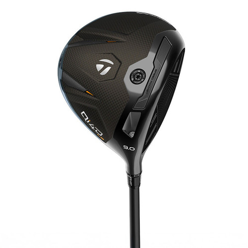 TaylorMade Qi4D Max Driver - Mitsubishi REAX 50 Mid Rotation Blue