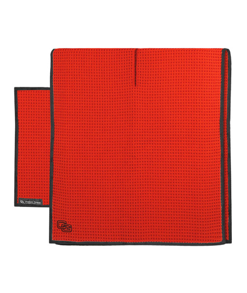 Club Glove Microfiber Towel (RED)