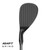 Cleveland RTZ 2 Tour Black Satin Wedge ADAPT Grind