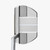 Ai-ONE Milled Silver Putter