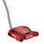 Spider Red & White Putter