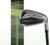 Qi Gunmetal Edition Irons - 7 Club Set - Steel Shaft
