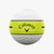 Chrome Tour X Golf Balls - White, Yellow, Triple Track, Triple Track USA, TruTrack, & 360° Yellow Stripe