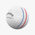 Chrome Tour X Golf Balls - White, Yellow, Triple Track, Triple Track USA, TruTrack, & 360° Yellow Stripe
