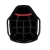 Black-Steel-Red