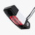 DWHB - Ai-DUAL Double Wide ½ Ball Putter