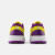 WHITE with ELECTRIC PURPLE