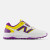 WHITE with ELECTRIC PURPLE