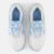 LIGHT BLUE with WHITE