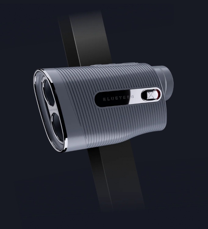 Captain Air Connected GPS Rangefinder | Blue Tees Golf Laser