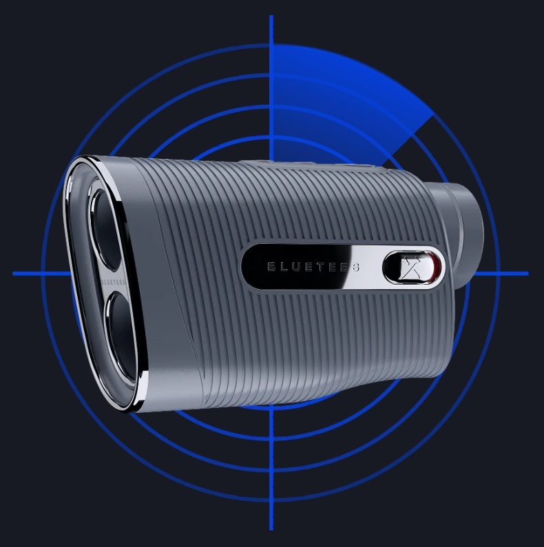 Captain Air Connected GPS Rangefinder | Blue Tees Golf Laser