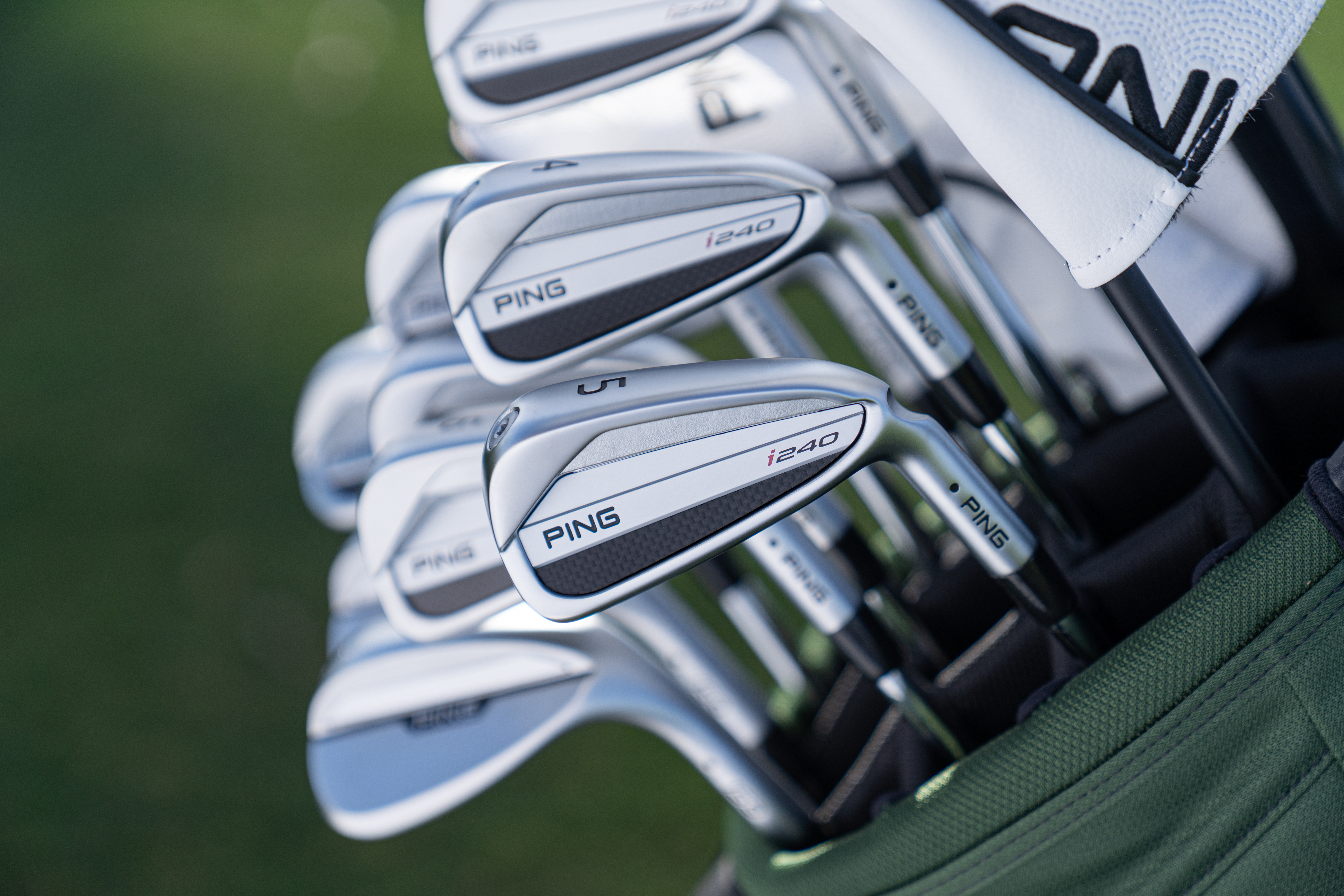 PING i240 Irons 7-Club Set - Tour-Inspired, Forgiving, High-Launch
