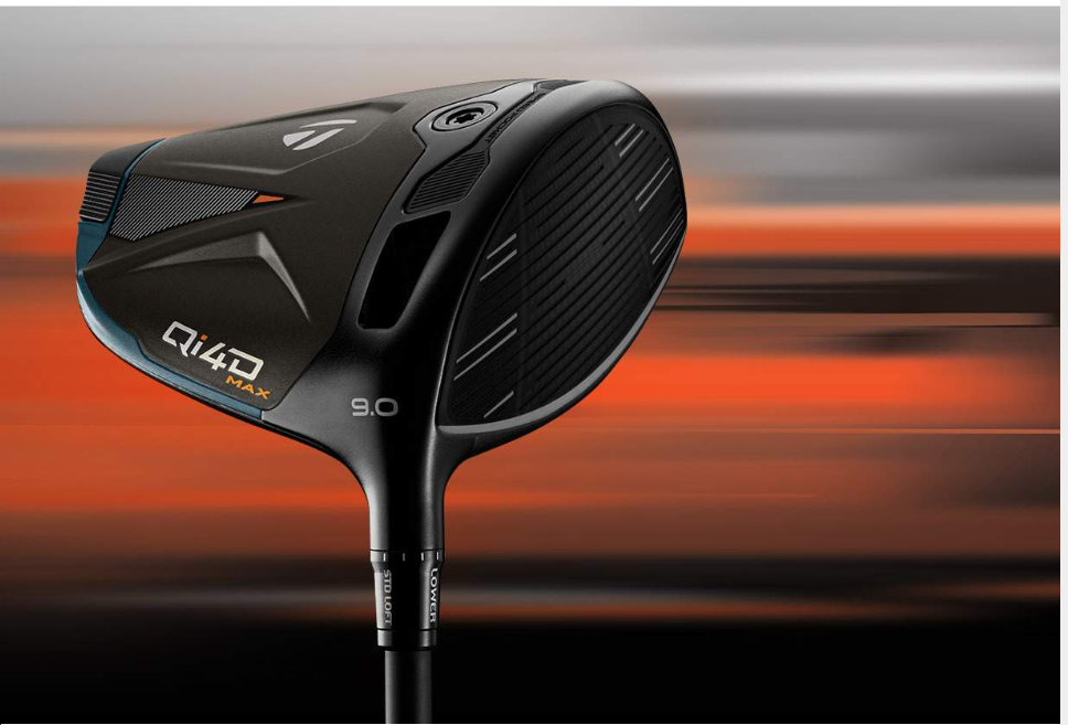 テーラーメイド Qi4D MAX 10.5° ドライバー DR フレックスR Qi4D