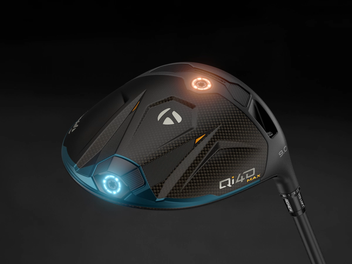 Qi4D MAX ドライバー ° ドライバー10.5 名器の予感『Qi4D