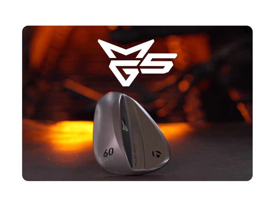 TaylorMade MG5 Chrome Wedges | Forged Milled Grind 5 Steel Shaft