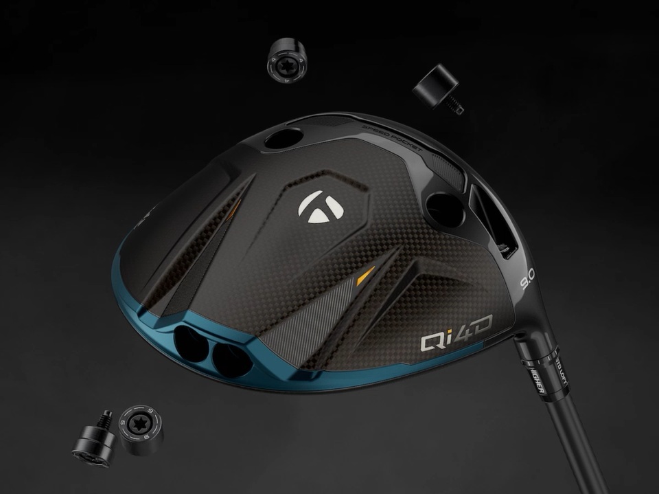TaylorMade Qi4D Driver | Reax Blue Shafts | Mid Rotation