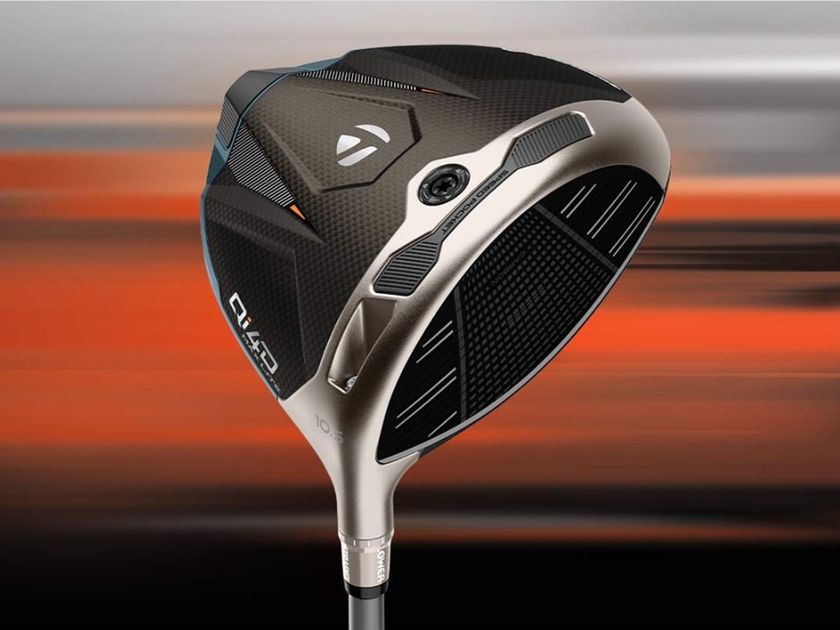 TaylorMade Qi4D Max Lite Driver with Reax Blue Shaft | Ultralight