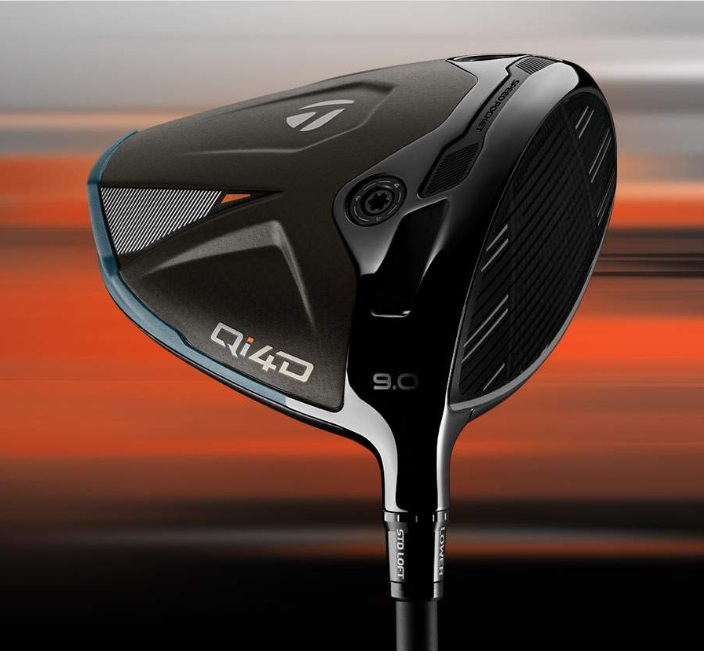 TaylorMade Qi4D Driver Mitsubishi REAX High Rotation Red Shaft