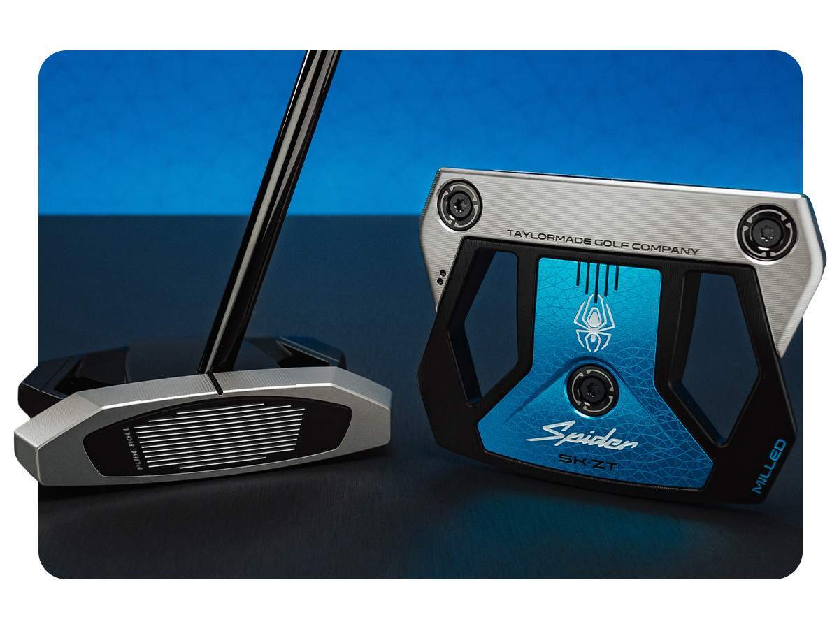TaylorMade Spider 5K ZT CB Putter | High-MOI Counterbalance Golf