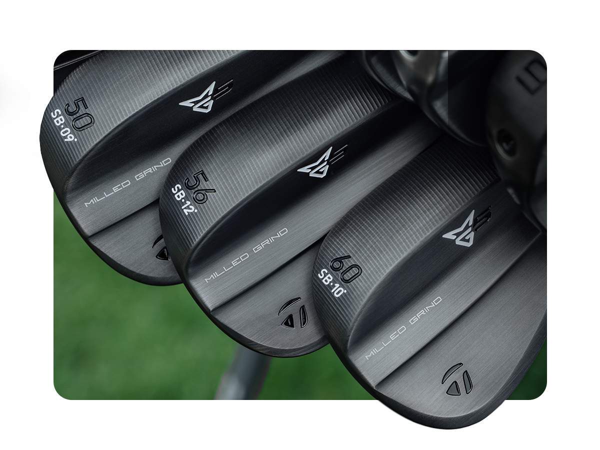 TaylorMade MG5 Chrome Wedges | Forged Milled Grind 5 Steel Shaft