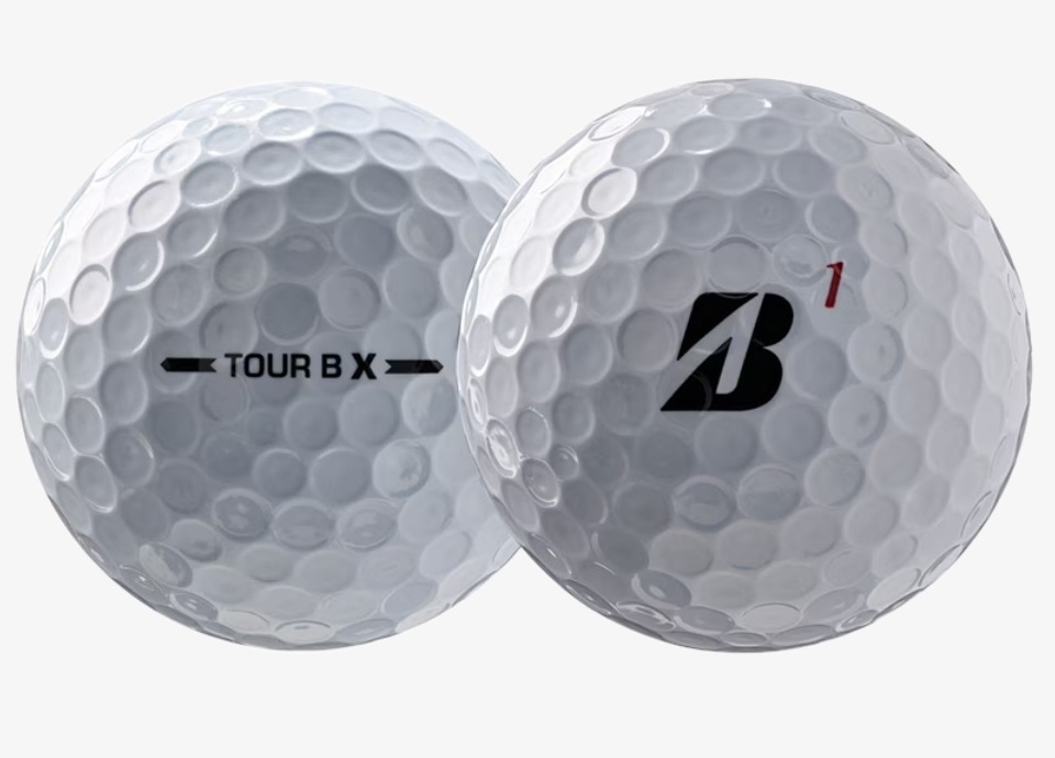 Bridgestone Tour B X Golf Balls | Maximum Distance, Tour Spin