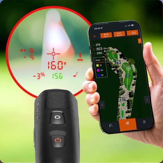 Bushnell Tour V7 Shift Patriot Pack Golf Laser Rangefinder with