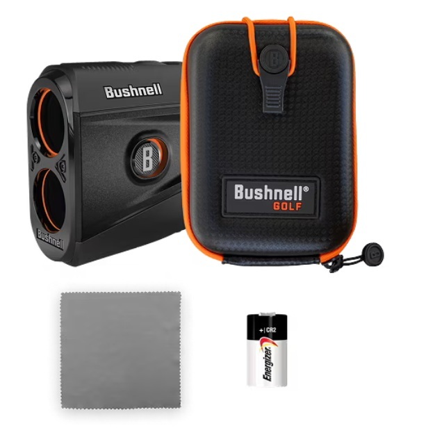 Bushnell Tour V7 Shift Patriot Pack Golf Laser Rangefinder with